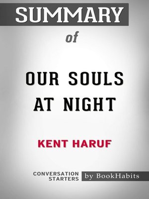 cover image of Summary of Our Souls at Night